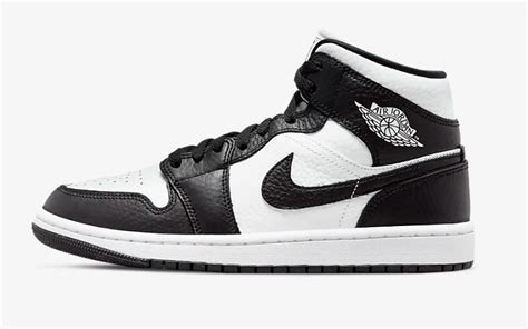 nike jordan zwart wit dames|jordan 1 sneaker.